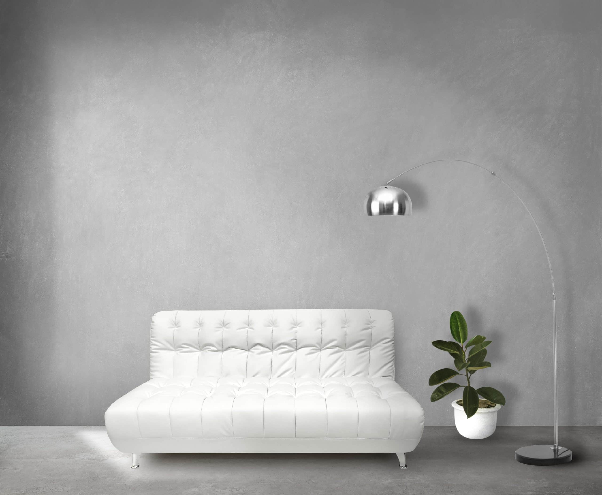 Elegant furnished interior space